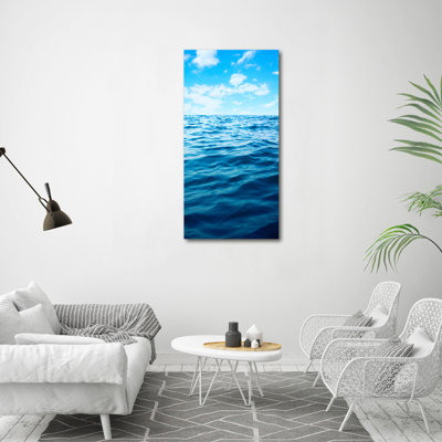Sea Water - Wrapped Canvas Print