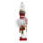 Kurt Adler Hollywood Nutcracker, Candy Soldier, 13.5in