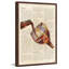 «Red Wine Histoire II» par Eyre Tarney - reproduction de cadre photo-21728208