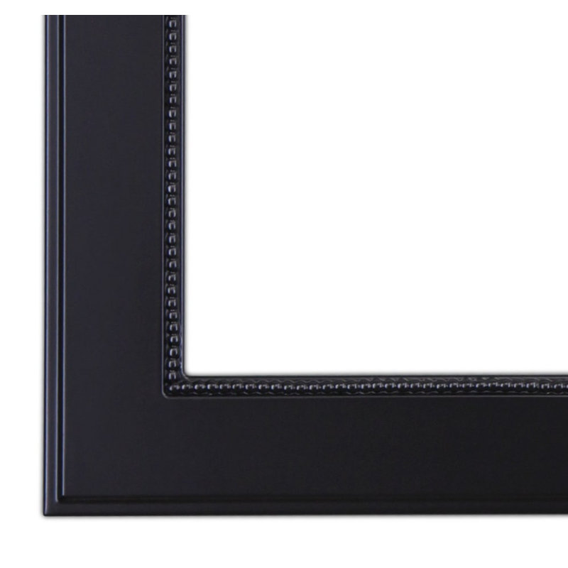 Miroir pleine longueur Arpan, Noir mat
