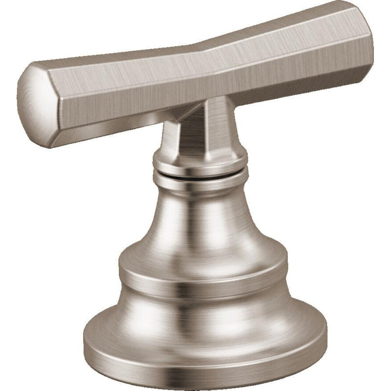 Beauclere™ Roman Tub Faucet With Handshower, Lever Handle, Brilliance Polished Nickel