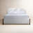 Valencia Upholstered Platform Bed-111718449