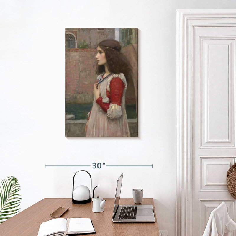 Leisha Juliet, 30" H x 20" W