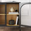 Buffet avec portes en verre -145258812