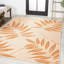Tapis crème / orange Hallas Tropical-69806977