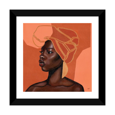 « Adah » par Bria Nicole-impression d’art graphique