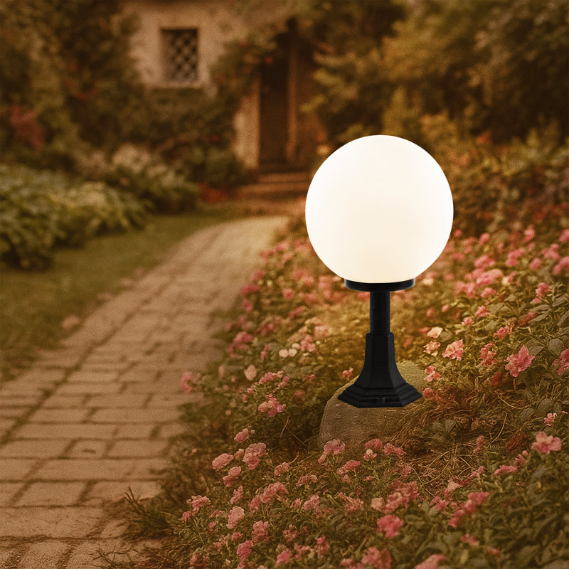 Lampe sur pied d'extérieur Globe