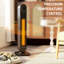 HOMCOM 6824 BTU Electric Tower Space Heater with Adjustable Thermostat-119626077