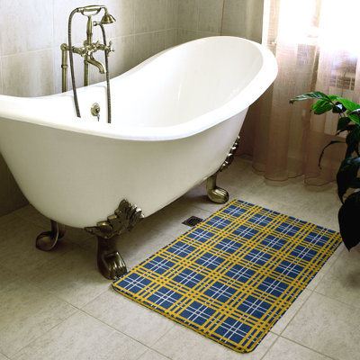 Memory Foam Non-Slip Bath Rug
