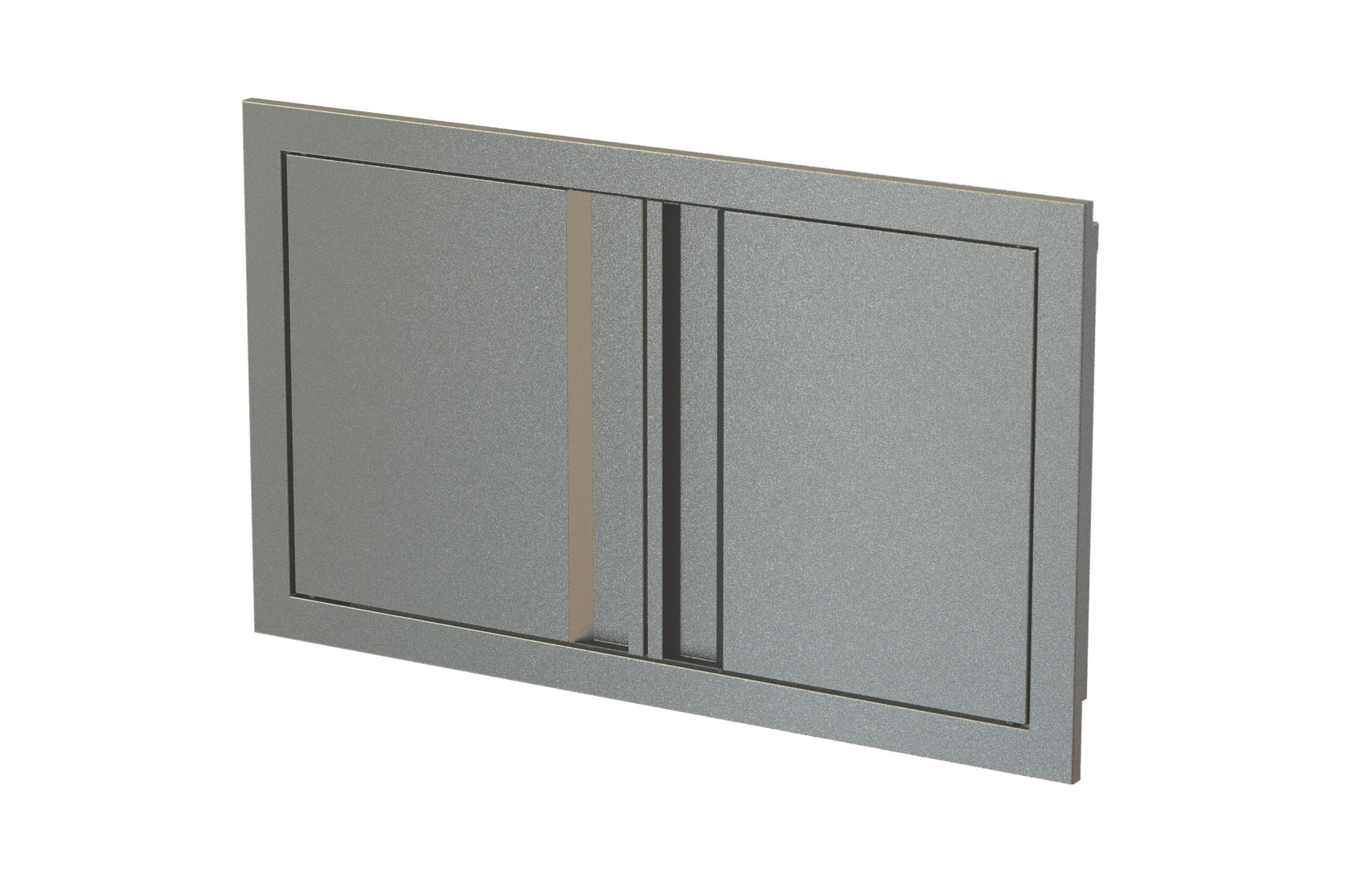 Ember Elegance Double Door Access Insert - Wayfair Canada