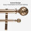Deanda Adjustable Double Curtain Pole-114756864-114756865
