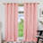 Geometric Blackout Thermal Curtain Pair-75333666-75333672