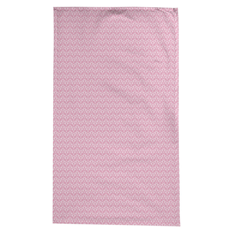 Nappe art déco Leffel, Rose