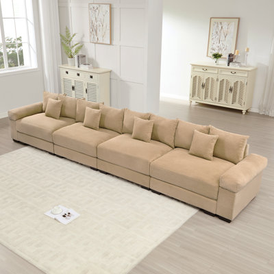 Canapé modulaire surdimensionné de 170 po Cloud