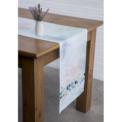 Geometric 100% Cotton Thanksgiving Table Runner