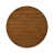 Seasoned Brown Acacia
