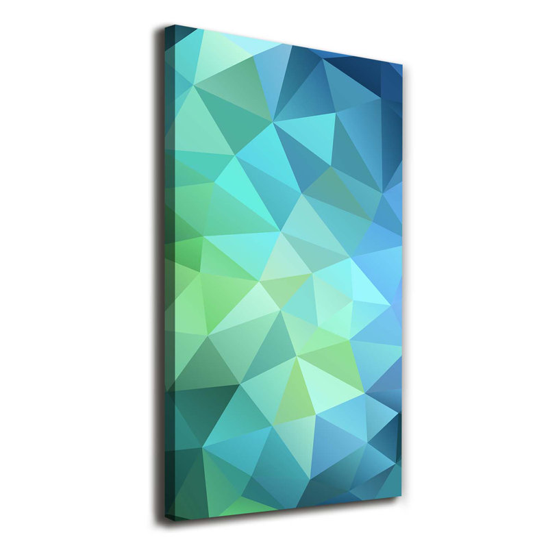 3D Abstraction - Wrapped Canvas Print