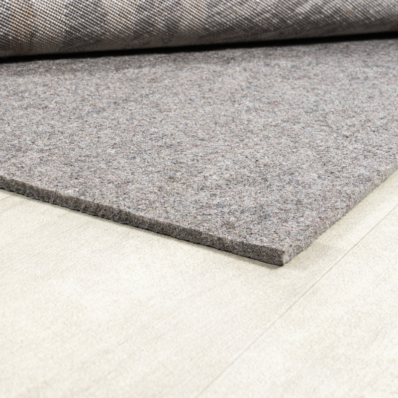 Florenza 0.25'' Thick Non Slip Rug Pad, Rectangle 9' x 12'