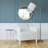 Miroir d'appoint Akeesha