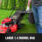 Powersmart 22" Gas Self Propelled Lawn Mower,3-In-1, 170Cc Engine, 6-Position Height Adjustment, 22" Steel Deck, Rear Bag, Mulch & Rear Discharge