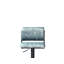Swivel Upholstered Adjustable Height Counter Stool with Metal Frame-581744706