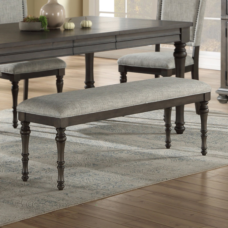 Norton Polyester Upholstered Bench