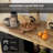 Compact Rolling Kitchen Island Cart With Wood Top, Shelves, Drawers For Efficient Storage And Mobility-893915485