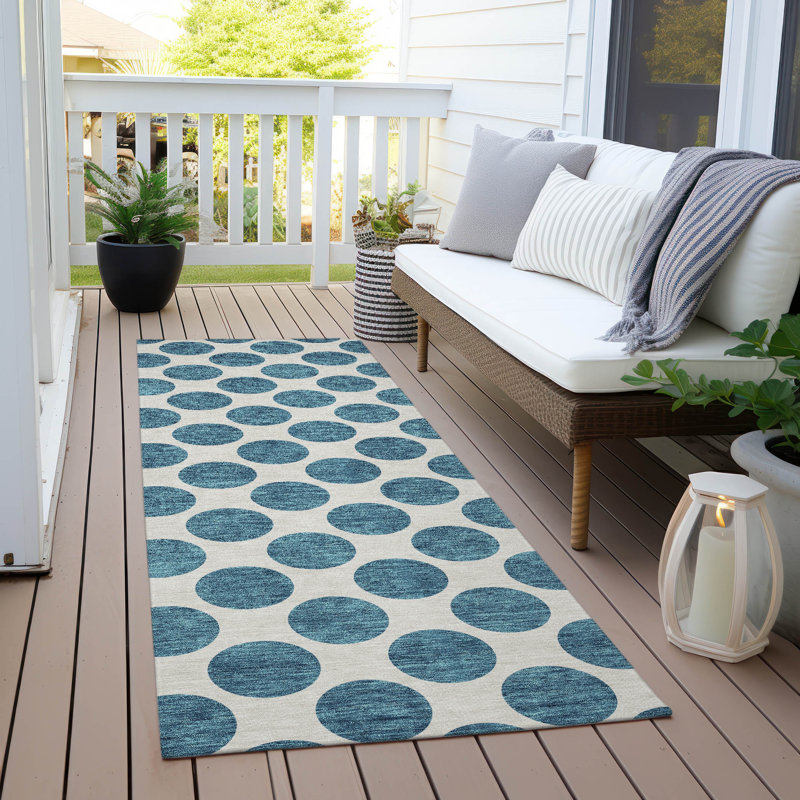 Tapis Chayden avec envers antidérapant, Tapis de couloir 2 pi 3 po x 7 pi 6 po