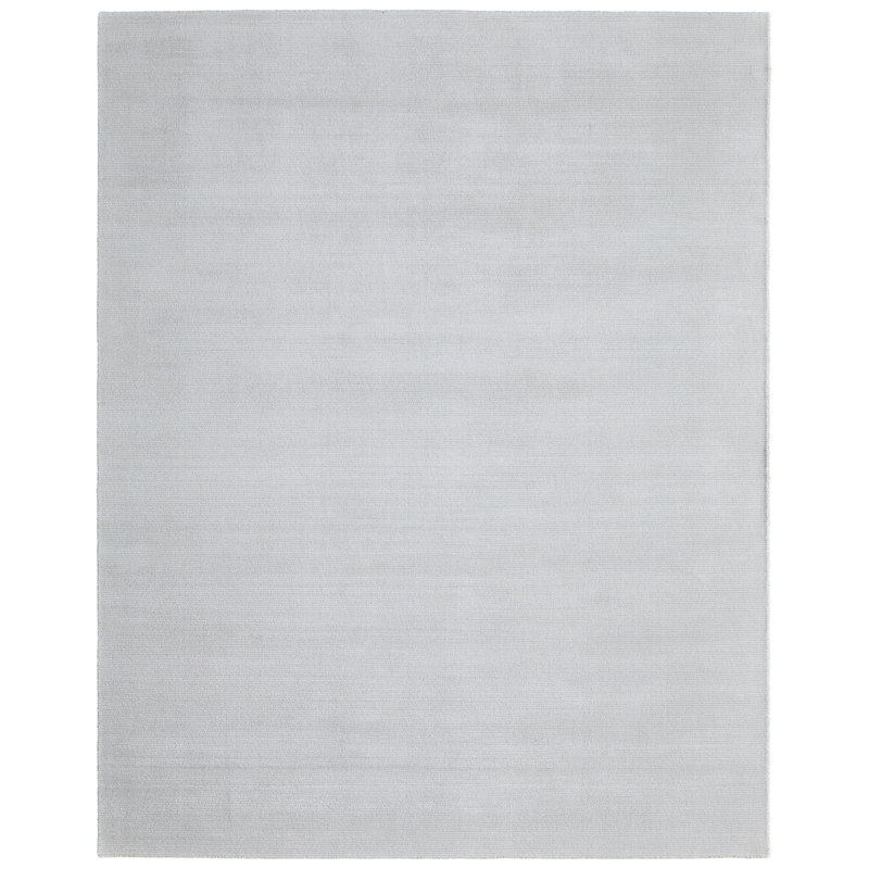 Roclin Modern Solid Area Rug, Rectangle 9' x 12'