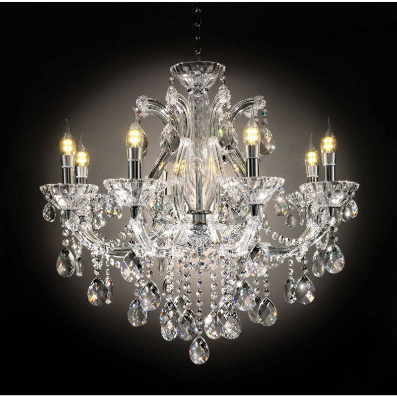 lustre de style bougie Tekoa