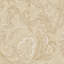 Elegance Collection Paisley Design Pearlescent Finish Wallpaper Roll-1497552394