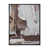 Black Floater Framed