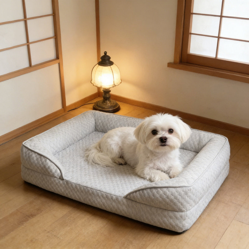 Lit pour chien Summer Chilling Silk 28x22,8x5.5in, m
