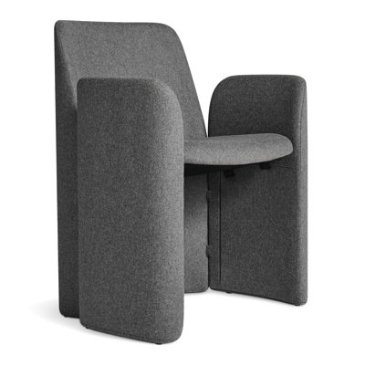 Chaise de salle à manger entre parenthèses