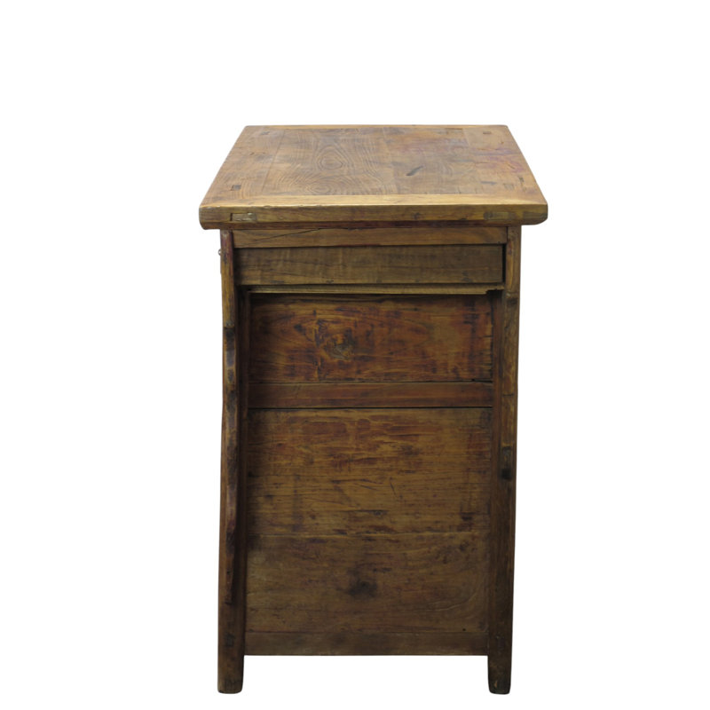 3 Drawer Poplar Sideboard