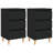 Solihull Bed Cabinet with Solid Wood Legs-1949345554-1949345578