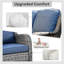 Ensemble de conversation pour 5 personnes avec coussins Tyshonna-277624409-277624408