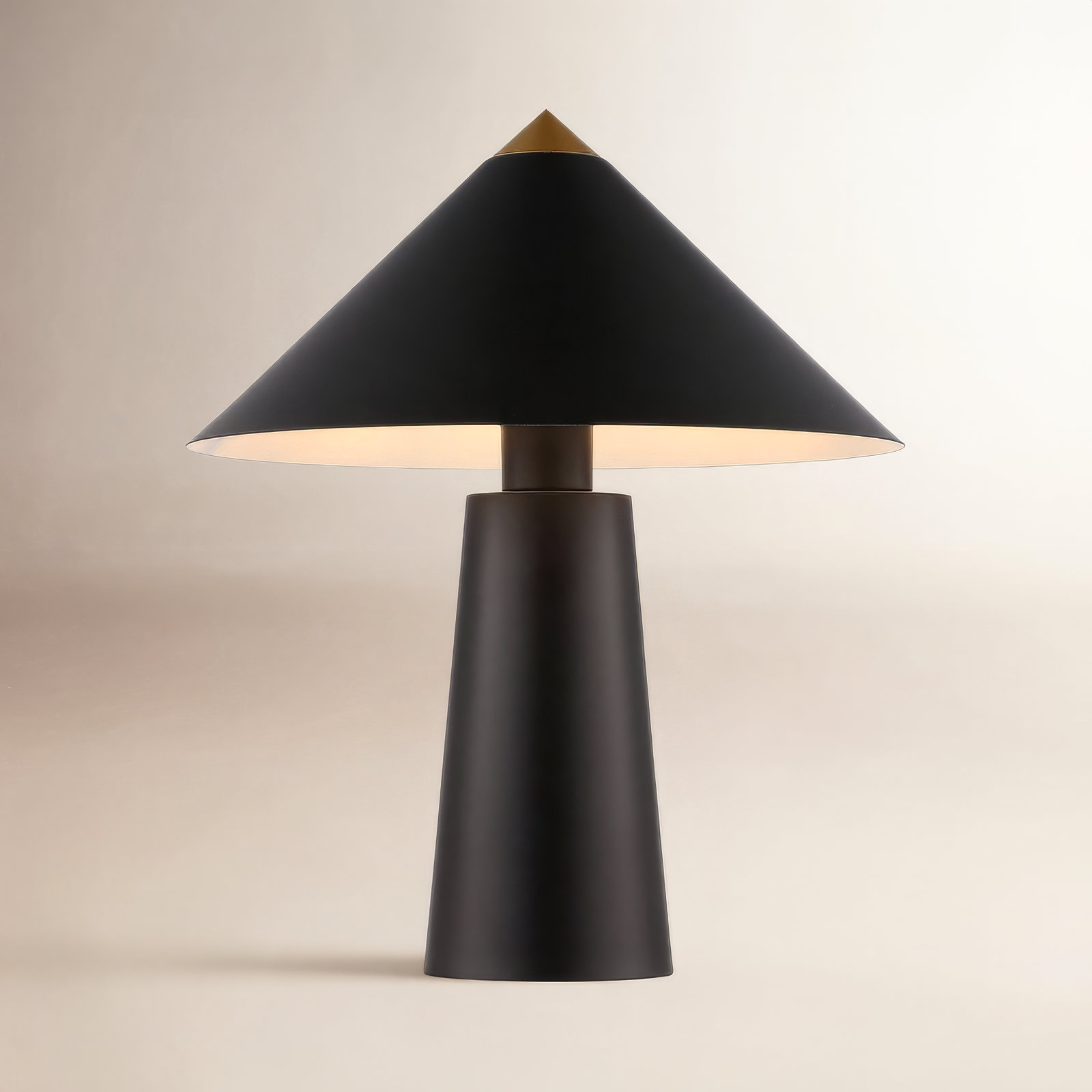 Caney Metal Table Lamp
