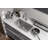 Chester 30'' L Single Bowl Stainless Steel Kitchen Sink