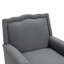 Upholstered Cotton Armchair