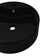 Ebern Designs Brana 4650mm L x 465.1mm W Black Ceramic Circular Sink with Overflow