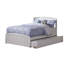 Lit plateforme Bharmal avec pied de lit et gigogne assortis-451542063-450180276