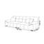 Canapé décontracté en tissu monotone-106473883-106473879