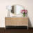 Malibu Crest Engineered Wood Oval Wall Mirror