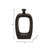 Craigban Modern Stoneware Ceramic Vase with Open Geometric Design - Sleek Decorative Accent-1854576114-1854576119