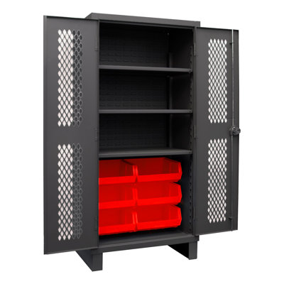 Armoire de rangement H 78 po x l 36,19 po x p 24,13 po indus