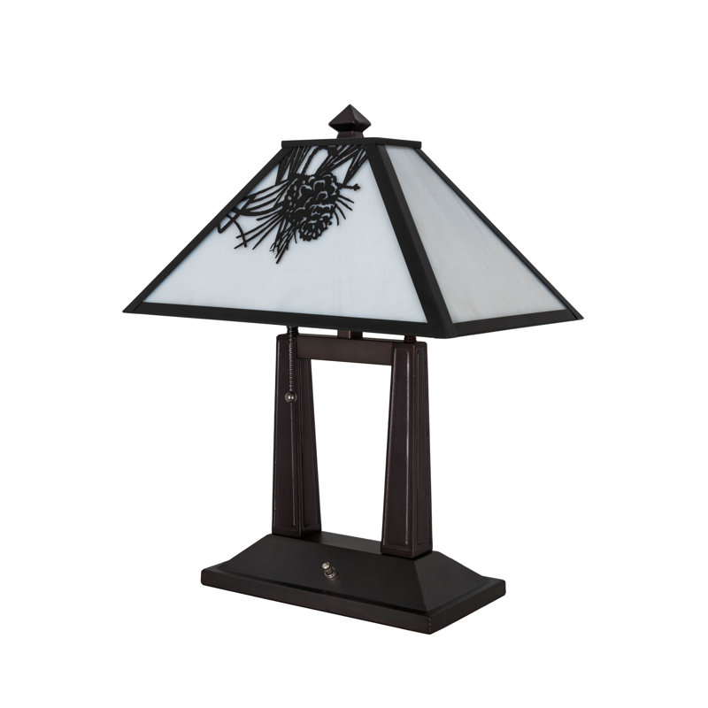 Winter Pine Table Lamp