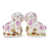 Pink/White/Beige