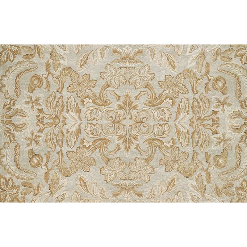ASRS6010TLY00 Hand Knotted Wool Area Rug, Rectangle 8' x 10'