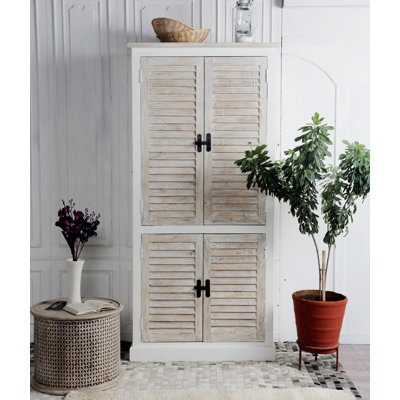 Alide 76'' Kitchen Pantry